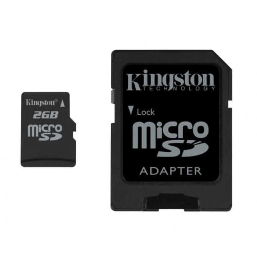 Kingston 2 GB microSD Flash Memory Card SDC/2GB for $13 Kingston 2 GB microSD Flash Memory Card SDC/2GB for $13