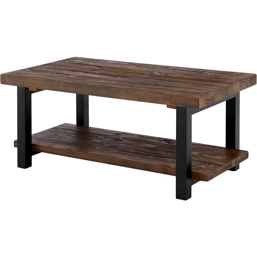 Alaterre Furniture Pomona Coffee Table for $185