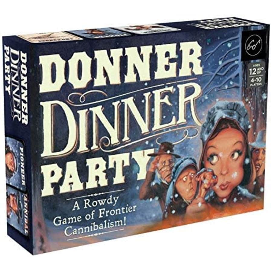 Chronicle Books Donner Dinner Party Game for $18