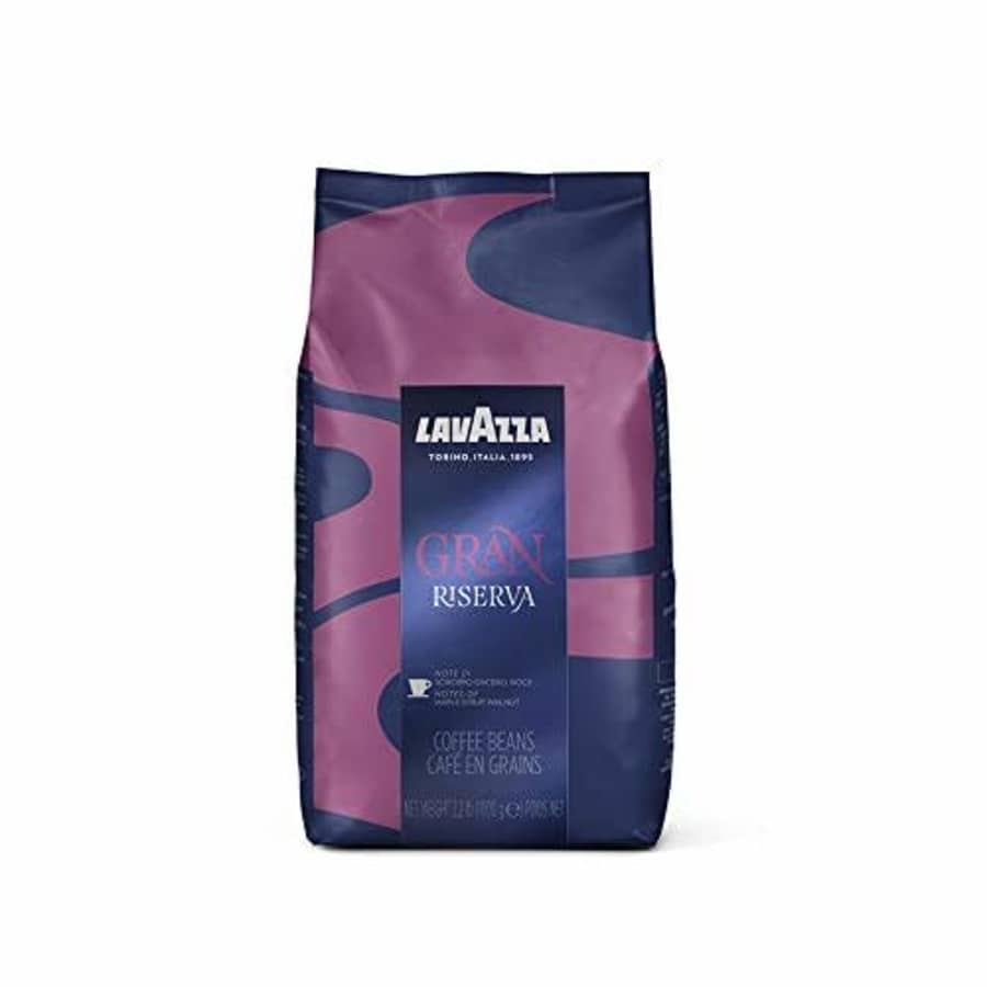 Lavazza Gran Riserva Whole Bean Coffee Blend, Dark Espresso Roast, 2.2-Pound Bag for $25 Lavazza Gran Riserva Whole Bean Coffee Blend, Dark Espresso Roast, 2.2-Pound Bag for $25