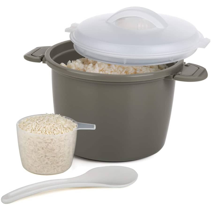 Progressive International 4-Piece Microwave Rice Cooker Set for $33