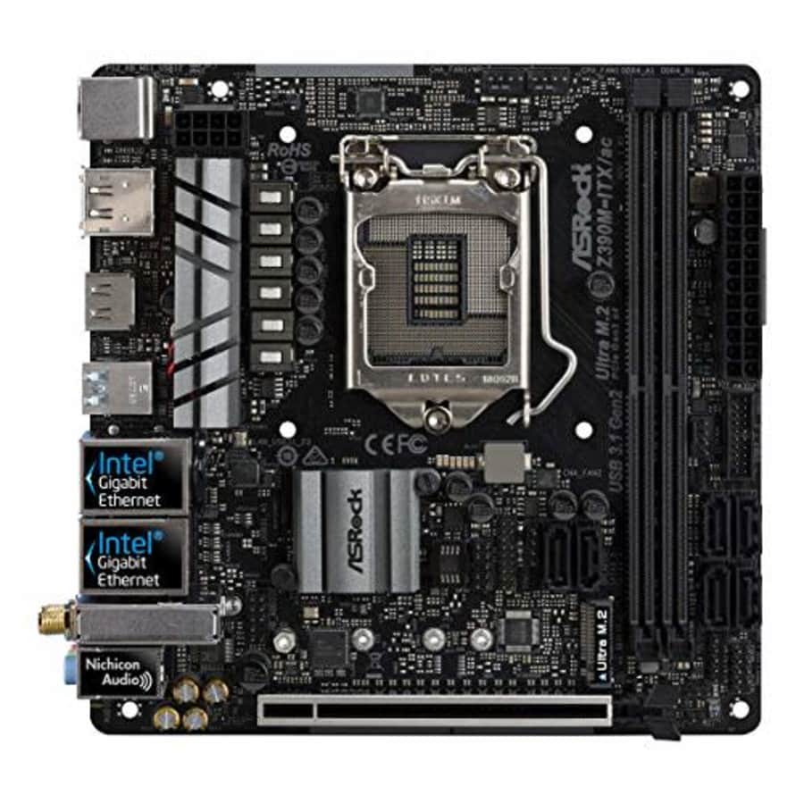 ASRock Motherboard (Z390M-ITX/AC) for $171