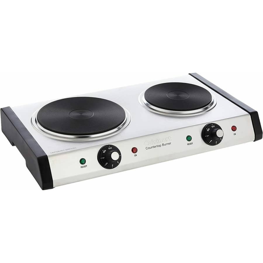 Cuisinart Countertop Double Burner for $45