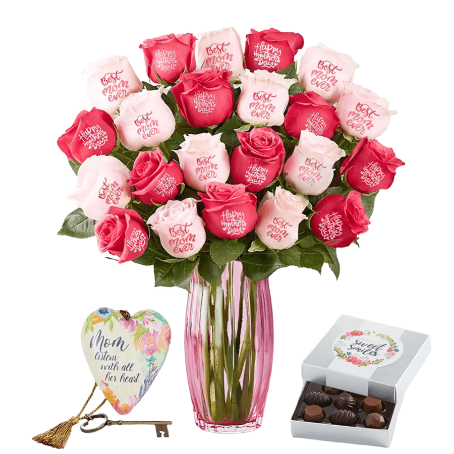 Conversation Roses for Mom at 1-800-Flowers: from $64 Conversation Roses for Mom at 1-800-Flowers: from $64