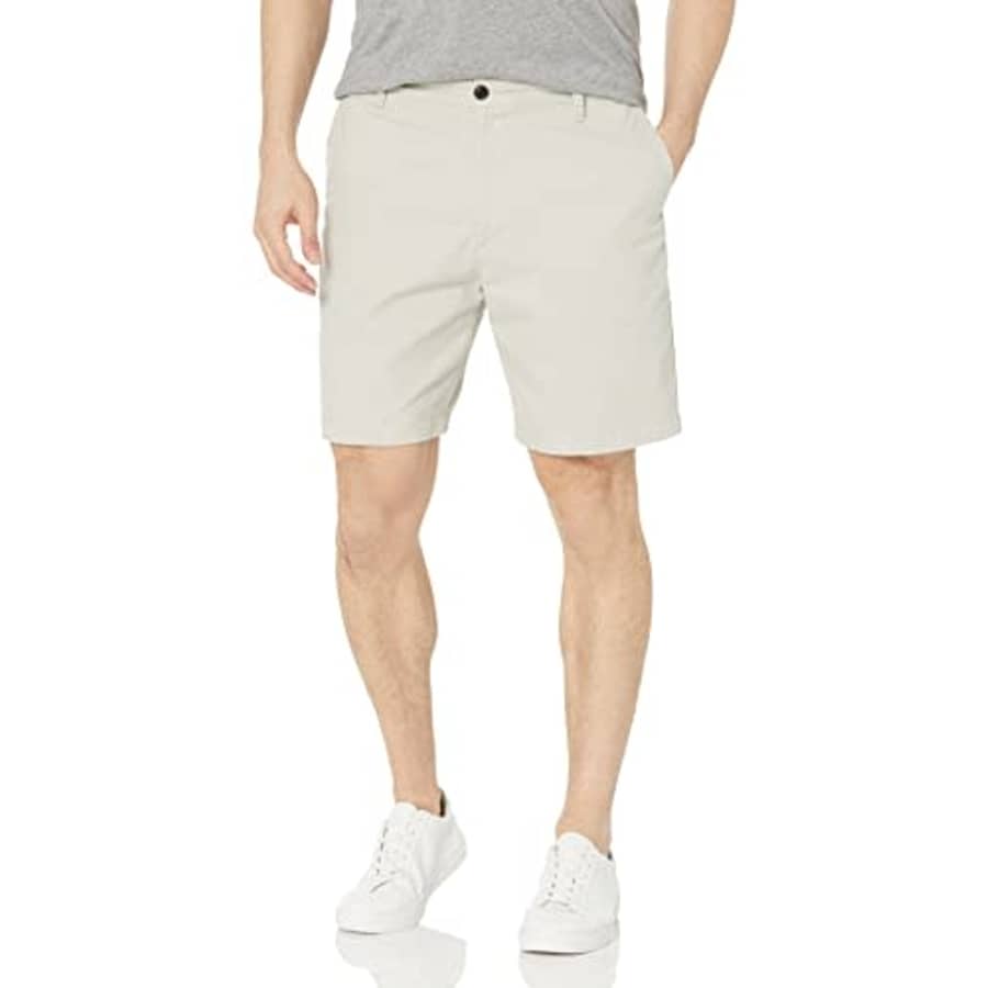 Dockers Men's Perfect Classic Fit 8" Shorts, (New) Porcelain Khaki, 31 for $19 Dockers Men's Perfect Classic Fit 8" Shorts, (New) Porcelain Khaki, 31 for $19