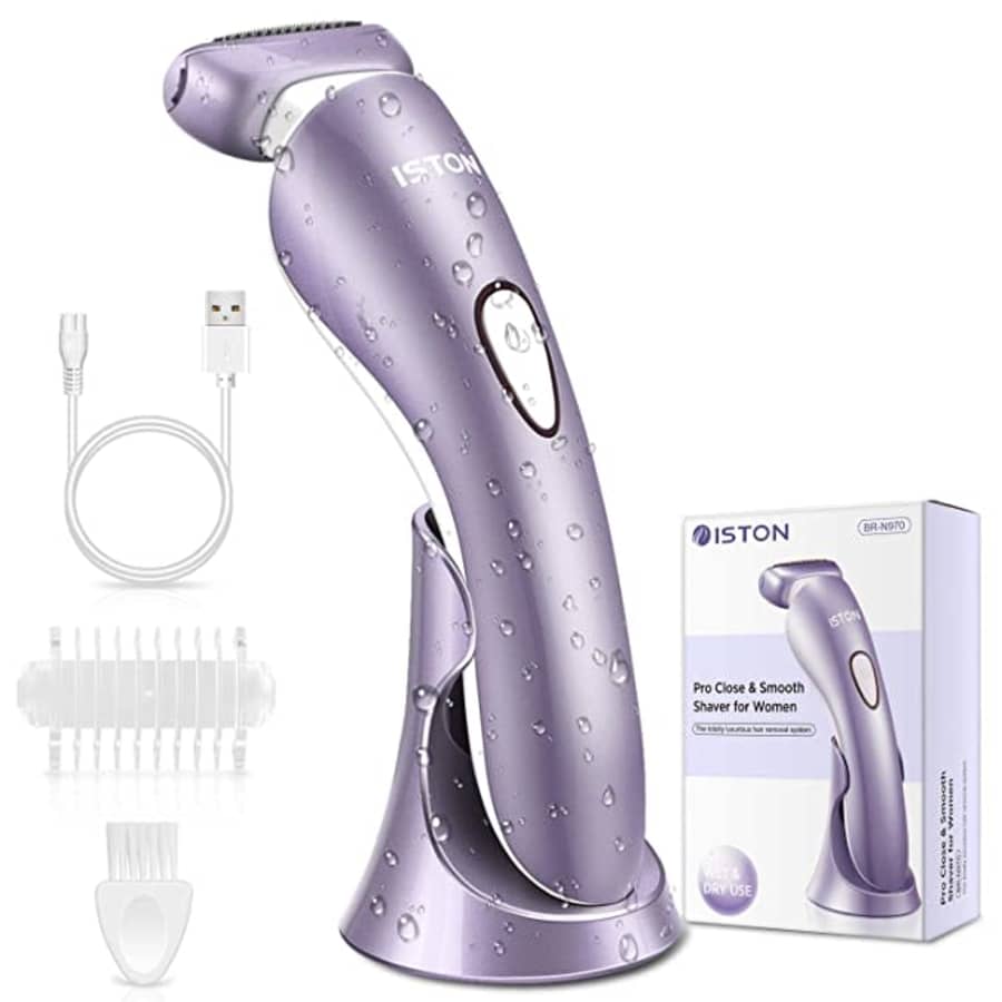 Iston Women's Electric Razor for $14