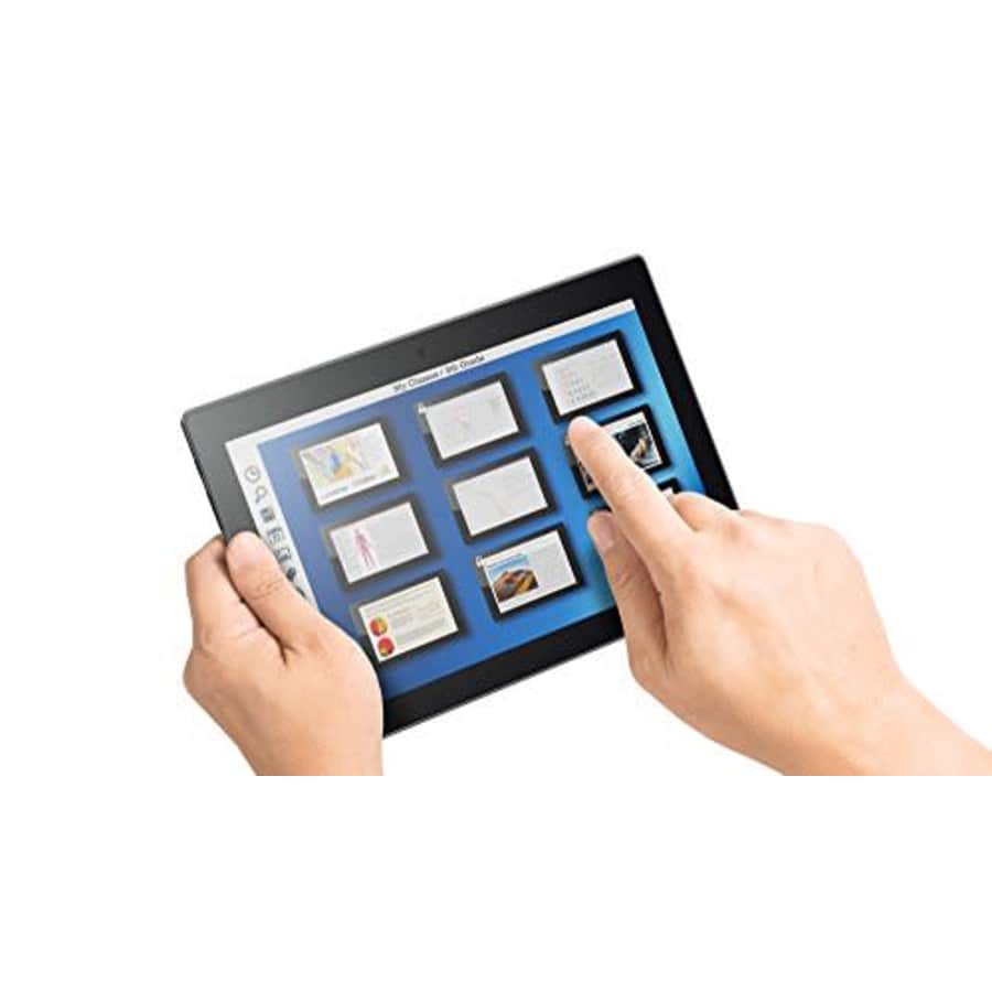 Lenovo Tab 3 10.1" Android Tablet, Quad-Core Processor, 1.3GHz, 32GB Storage (Slate Black) for $126