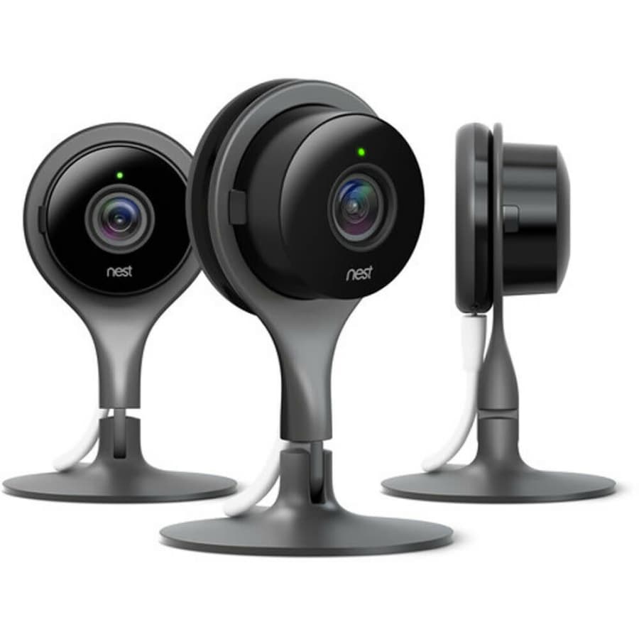 Google Nest Cam Indoor 1080p HD Security Camera 3-Pack for $529