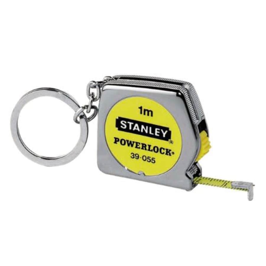 Stanley Tools Stanley 0-39-055" Powerlock Tape Measure, Silver, 1 m/6.35 mm for $21