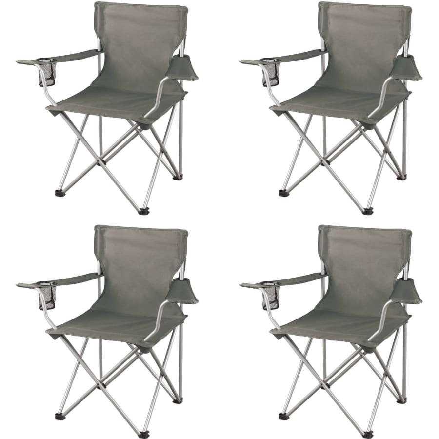 Ozark Trail Folding Camp Chair Set of 4 for $28 Ozark Trail Folding Camp Chair Set of 4 for $28