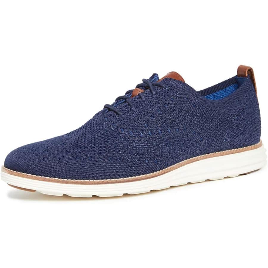 Cole Haan Men's Originalgrand Stitchlite Wingtip Shoes for $64 Cole Haan Men's Originalgrand Stitchlite Wingtip Shoes for $64