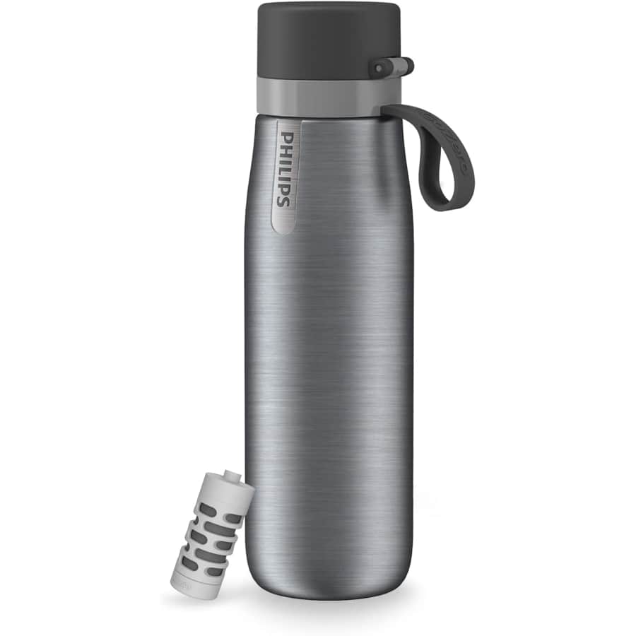 Philips GoZero Everyday 32-oz. Insulated Stainless Steel Water Bottle: $26 Philips GoZero Everyday 32-oz. Insulated Stainless Steel Water Bottle: $26
