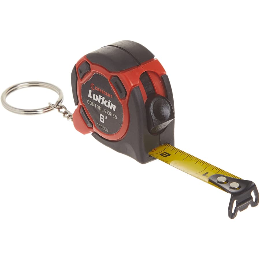 Crescent Lufkin 1/2" x 6-foot Keychain Tape Measure for $13 Crescent Lufkin 1/2" x 6-foot Keychain Tape Measure for $13