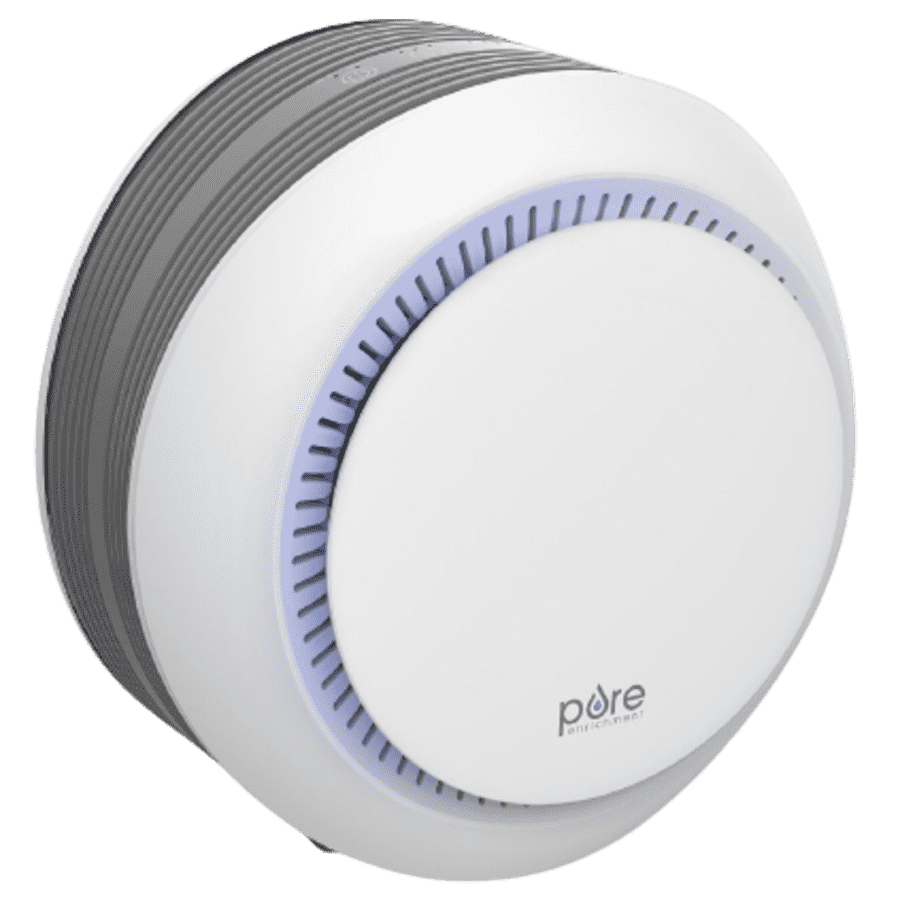 Pure Enrichment PureZone Halo HEPA Air Purifier for $80