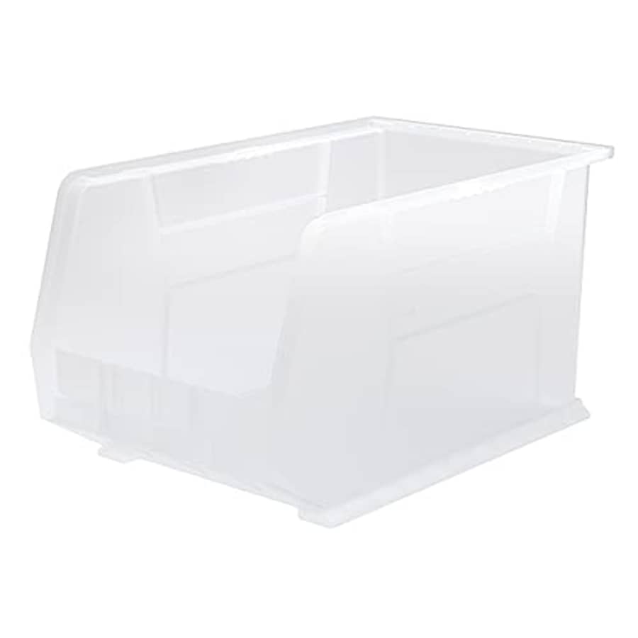 Akro-Mils 30260 AkroBins Plastic Storage Bin Hanging Stacking Containers, (18-Inch x 11-Inch x for $126