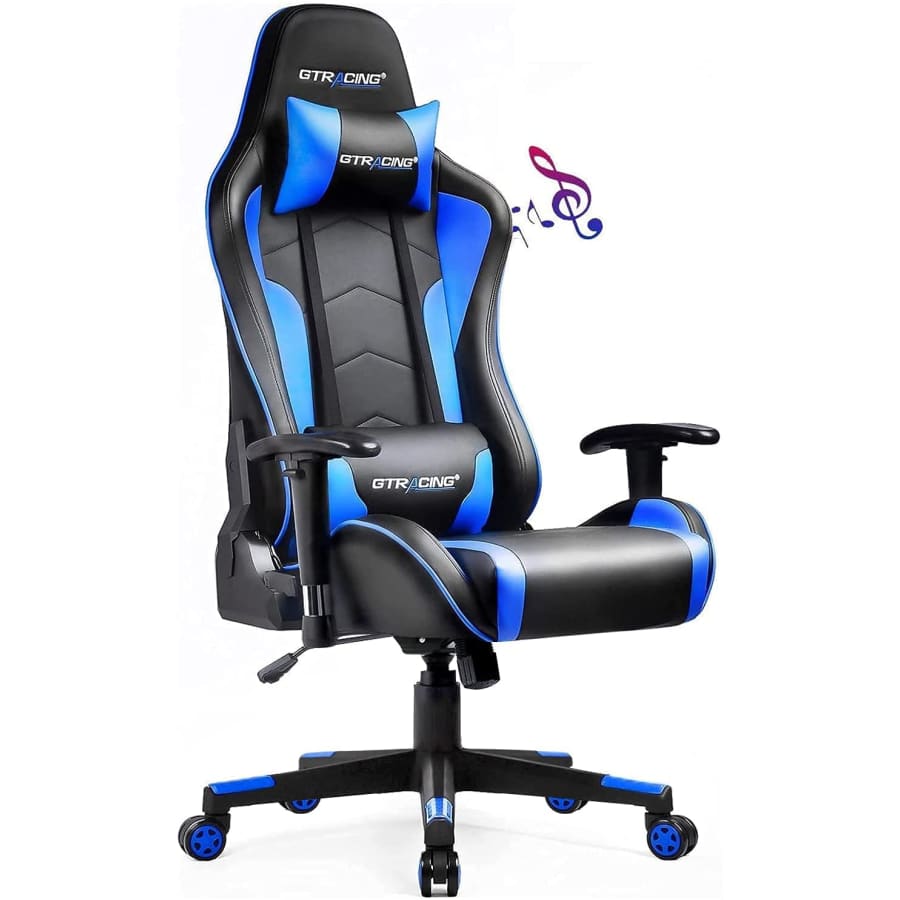 Gtracing Gaming Chair w/ Speakers for $95