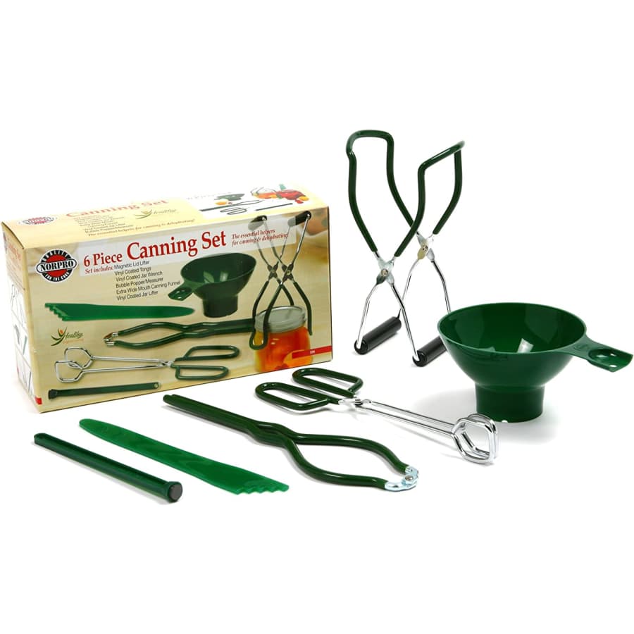 Norpro Canning Essentials Boxed Set for $19 Norpro Canning Essentials Boxed Set for $19