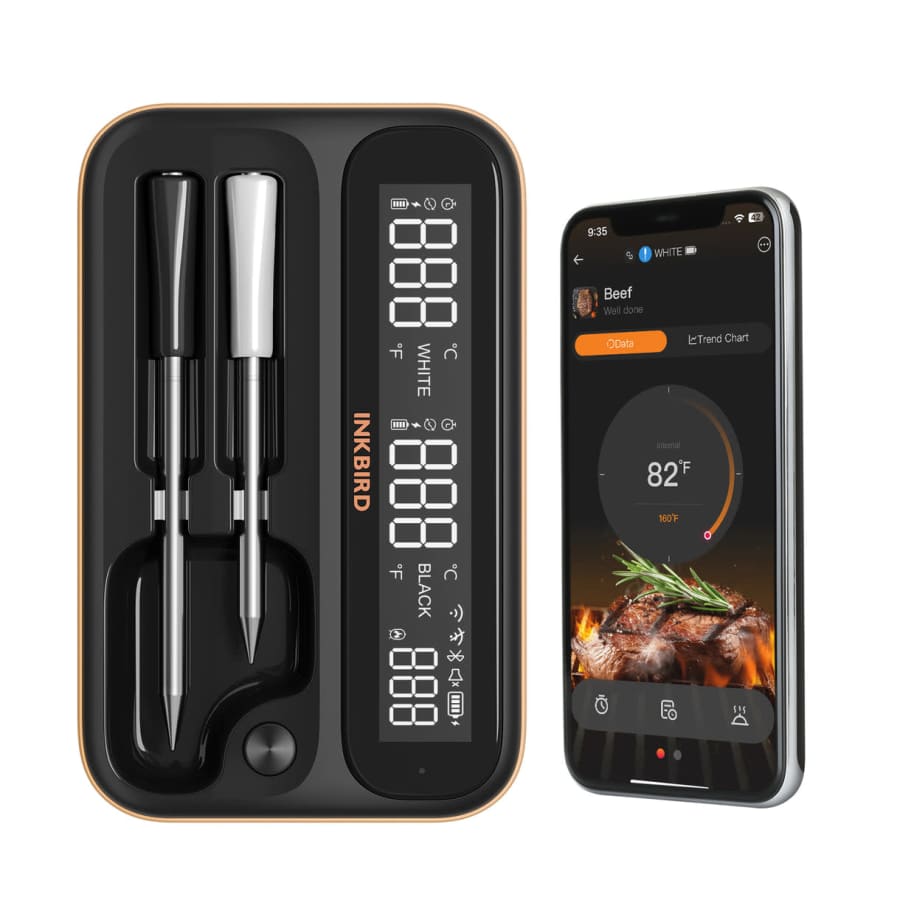 Ink Bird WiFi/Bluetooth Meat Thermometer for $70
