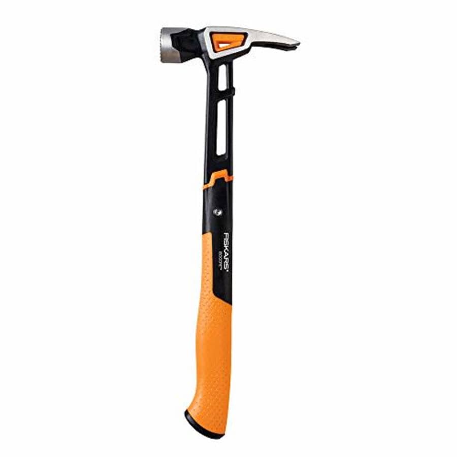 Fiskars - 750241-1001 IsoCore 22 oz Milled-face Framing Hammer, 16 Inch for $34 Fiskars - 750241-1001 IsoCore 22 oz Milled-face Framing Hammer, 16 Inch for $34