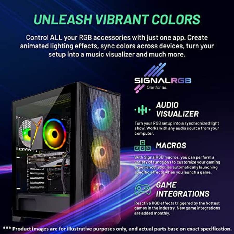 Skytech Gaming Chronos Gaming PC Desktop Intel Core i7 13700K 3.4 GHz, NVIDIA RTX 4070, 1TB NVME for $2,682