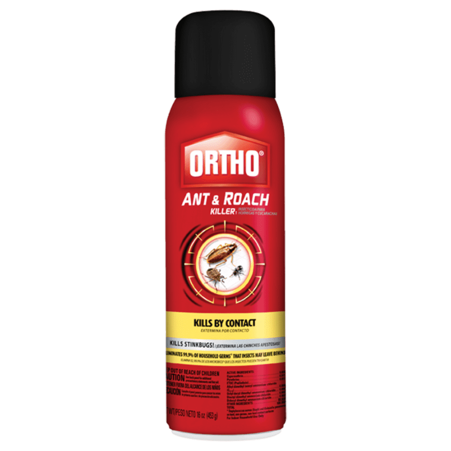 Ortho Ant and Roach Killer 16-oz. Can for $3