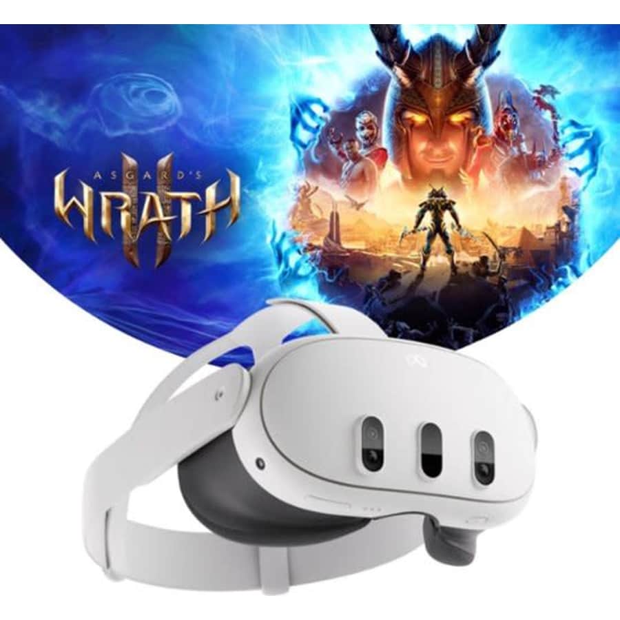 Meta Quest 3 128GB Asgard's Wrath 2 Bundle for $500 Meta Quest 3 128GB Asgard's Wrath 2 Bundle for $500