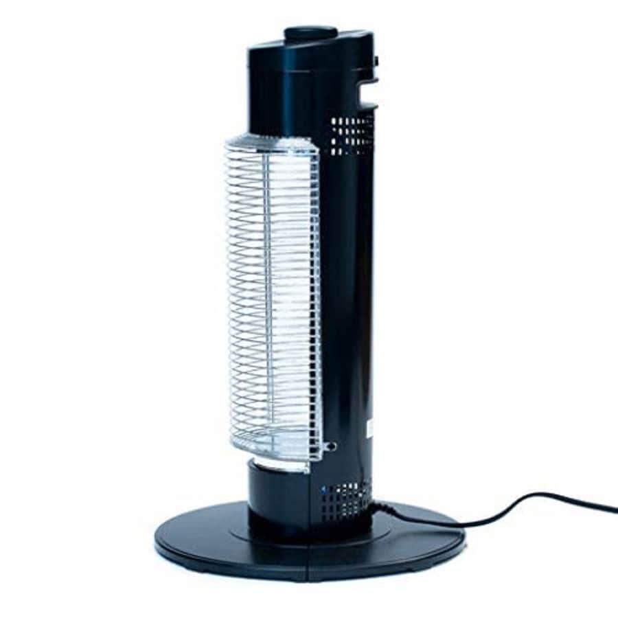 Sengoku MegaHeat MHG4(K) INSTANT HEAT Graphite Tower Heater, Medium, Black for $75 Sengoku MegaHeat MHG4(K) INSTANT HEAT Graphite Tower Heater, Medium, Black for $75