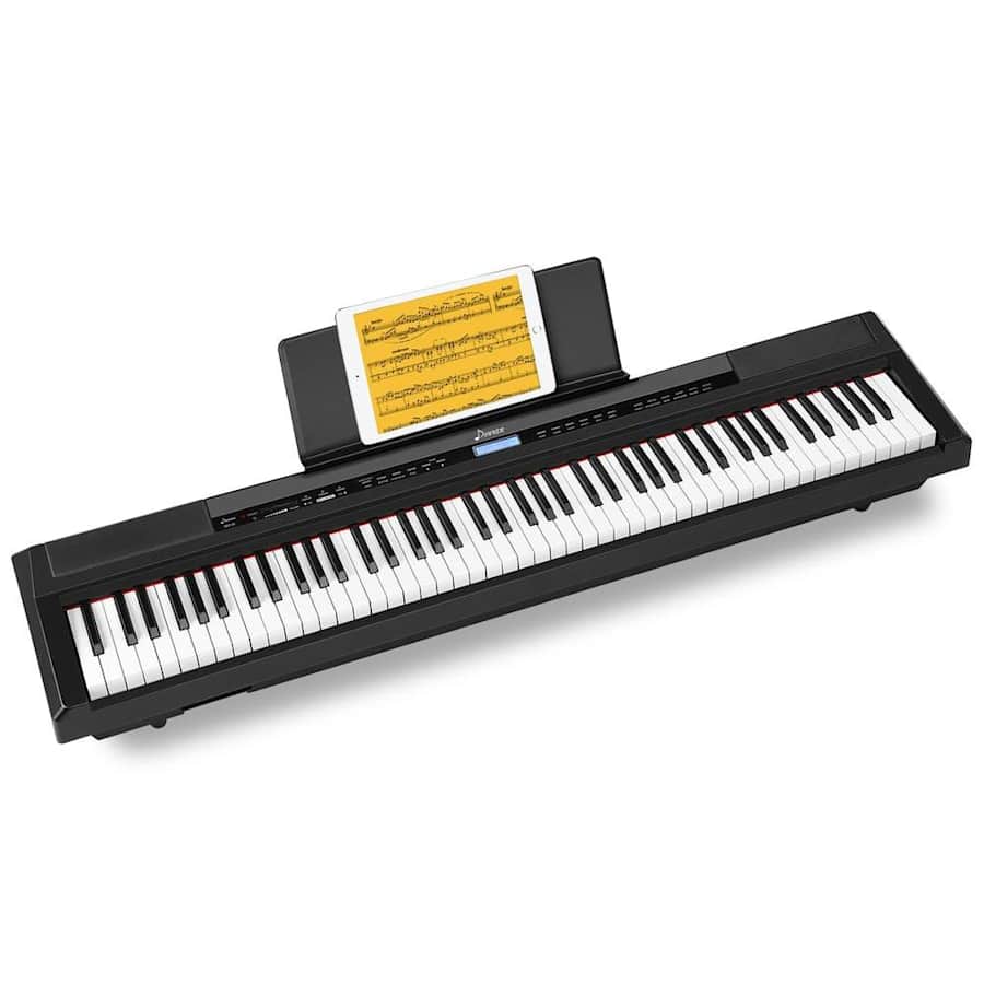 Donner 88-Key Beginner Digital Piano for $280