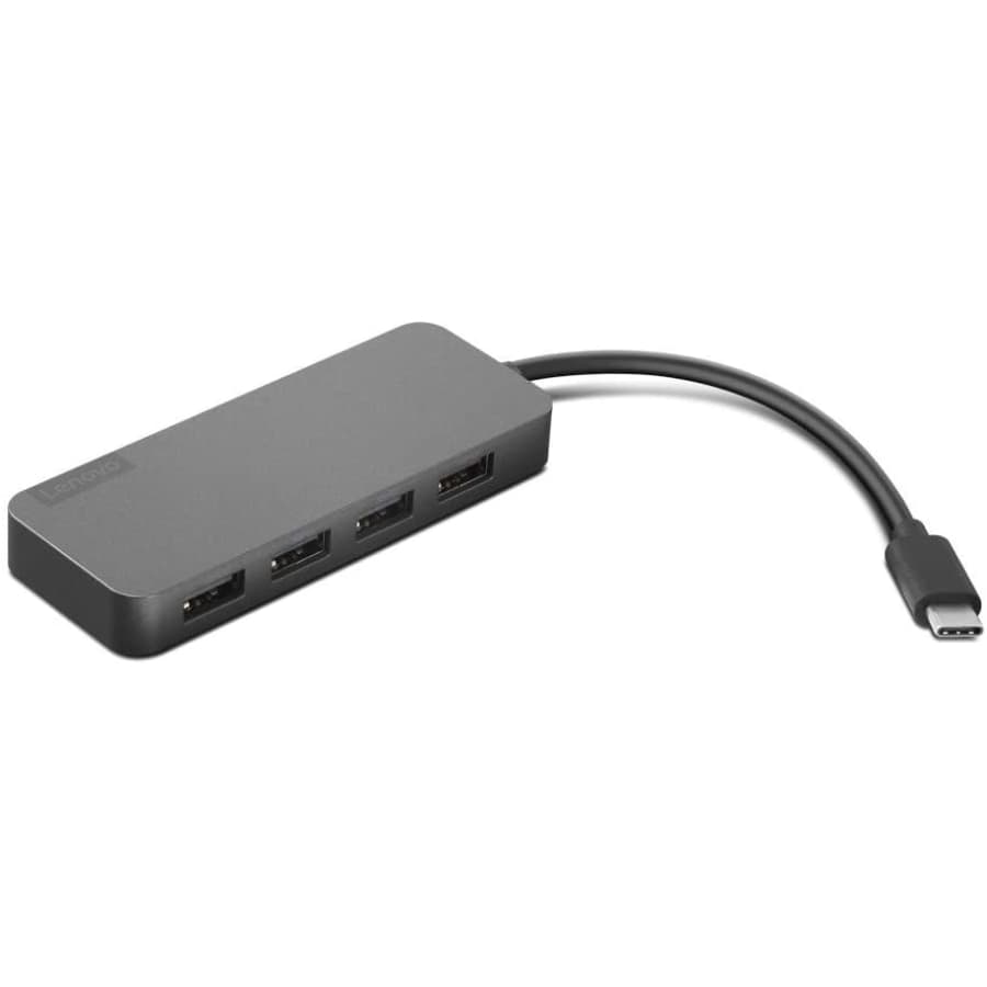 Lenovo USB-C to 4-Port USB-A Hub for $19