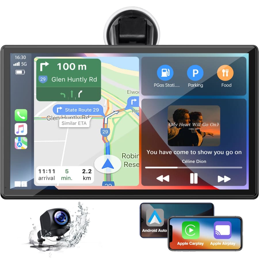 9" Wireless Car Stereo for $110
