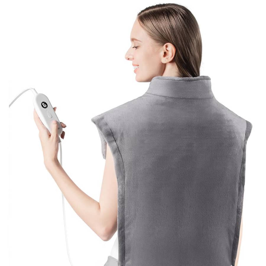 Sable Electric Heating Pad for $21 Sable Electric Heating Pad for $21