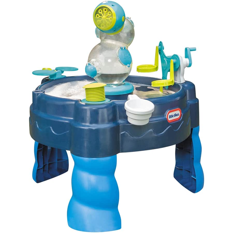 Little Tikes Foamo 3-in-1 Water Table for $40 Little Tikes Foamo 3-in-1 Water Table for $40