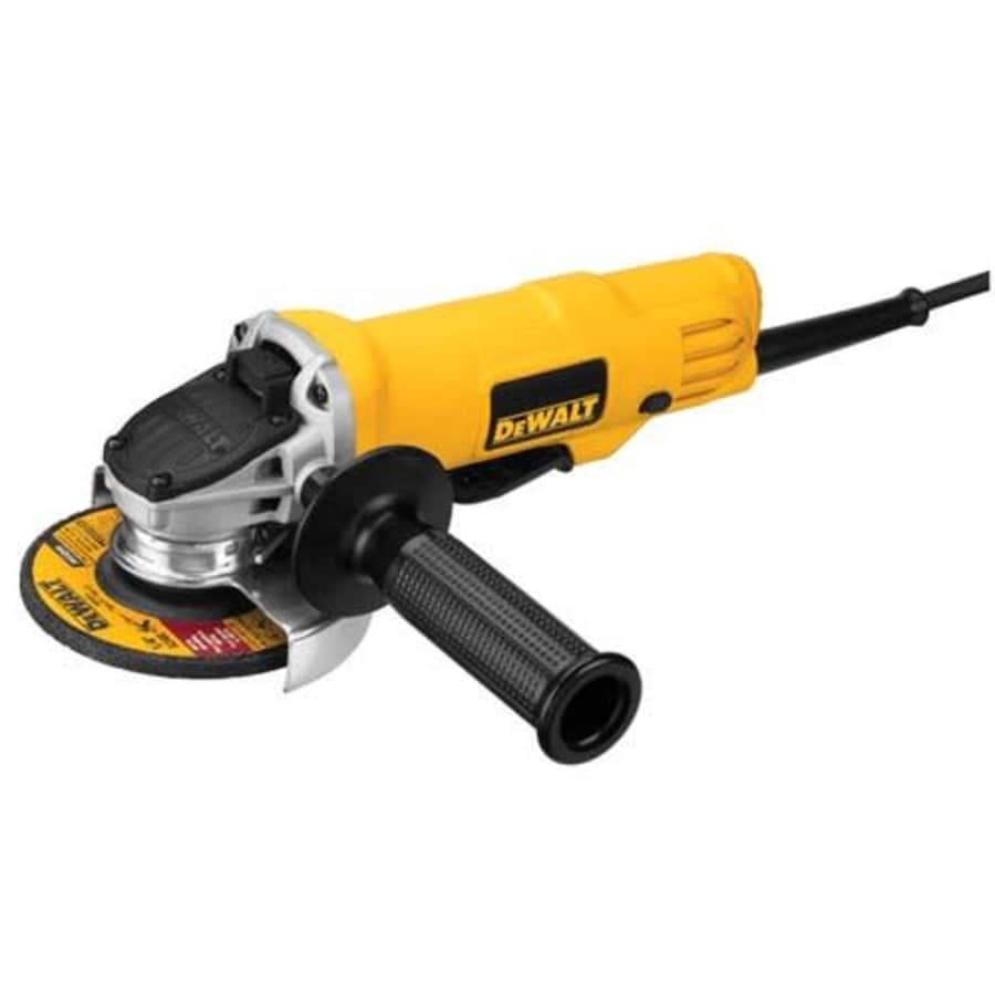 DeWalt DEWALT Angle Grinder Tool, 4-1/2-Inch, Paddle Switch, 7-Amp (DWE4012),Small for $64 DeWalt DEWALT Angle Grinder Tool, 4-1/2-Inch, Paddle Switch, 7-Amp (DWE4012),Small for $64