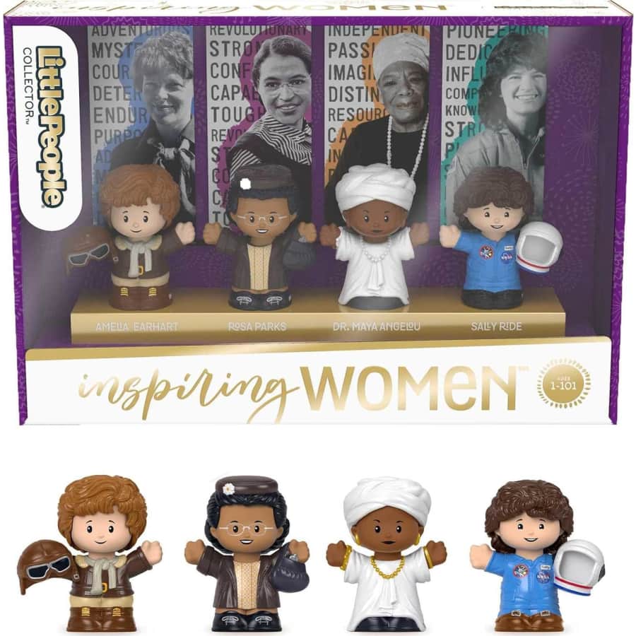 Little People Collector Inspiring Women Special Edition Set for $5