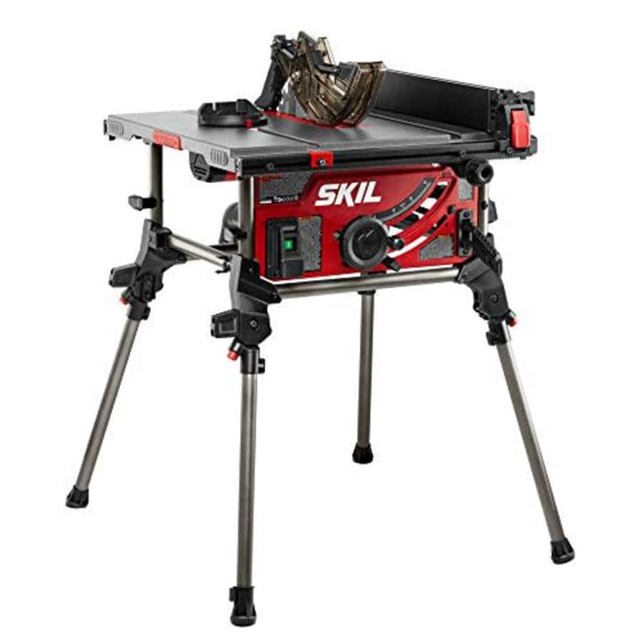 Skilsaw SKIL 15 Amp 10 Inch Table Saw with Stand- TS6307-00 for $269