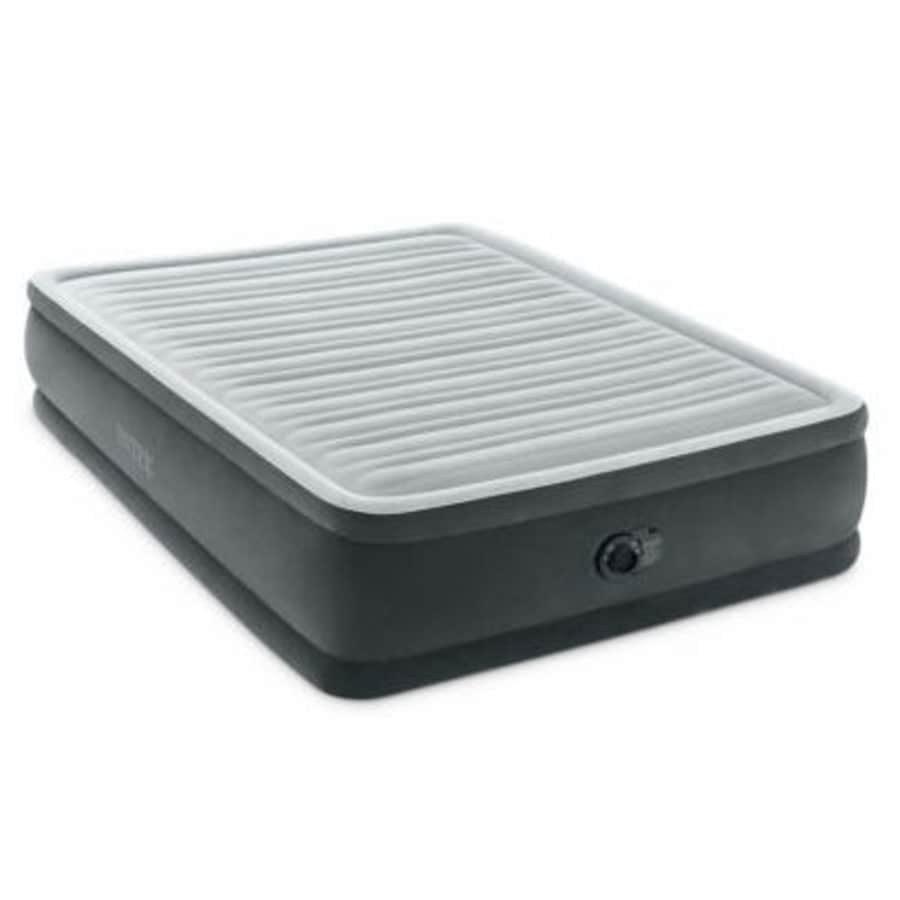 Intex Elevated Dura Beam Fiber Tech Queen Airbed: $45 Intex Elevated Dura Beam Fiber Tech Queen Airbed: $45