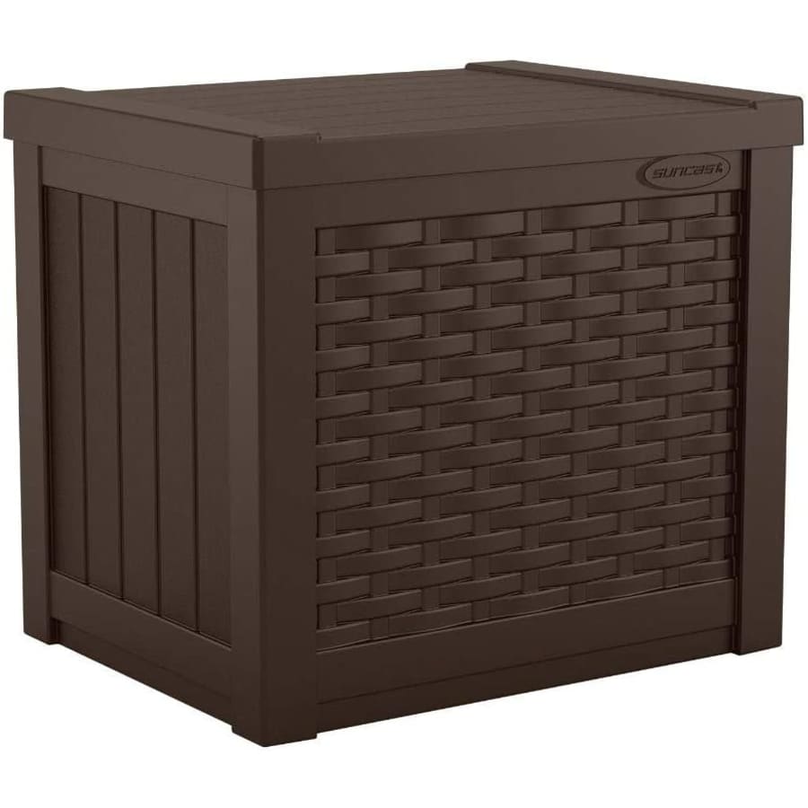 Suncast 22-Gallon Small Deck Box for $47 Suncast 22-Gallon Small Deck Box for $47