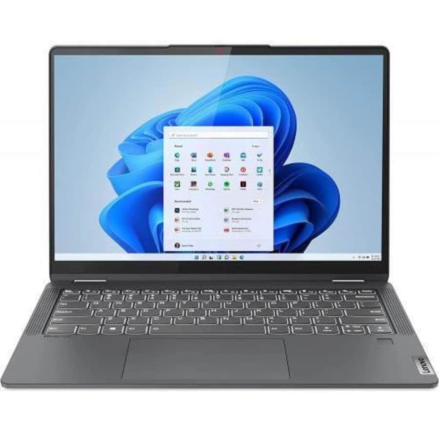Lenovo Flex 5 14" FHD Touchscreen 2-in-1 Laptop: $450