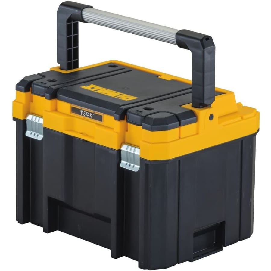 DeWalt TSTAK Deep Tool Box with Long Handle: $37