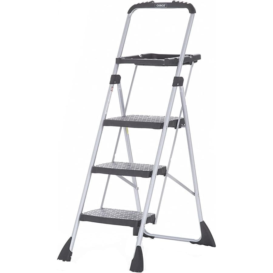 Cosco 3-Step Steel Ladder: $54