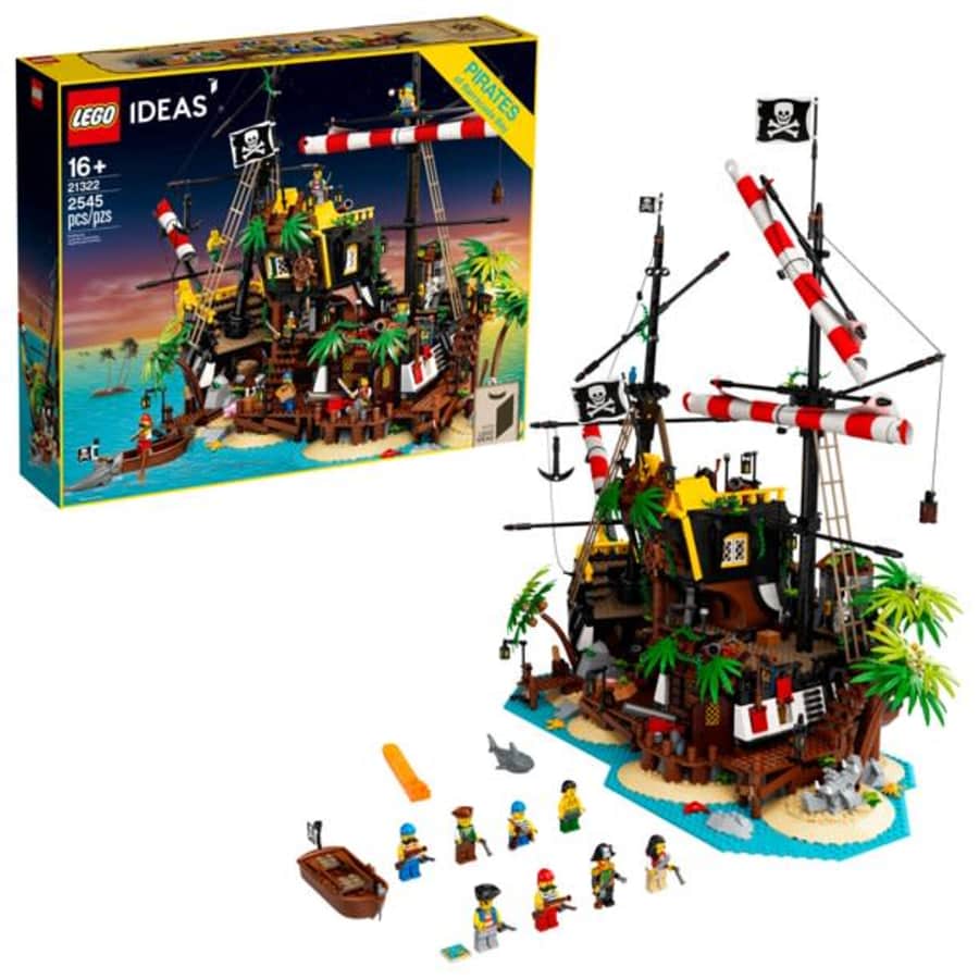 LEGO Ideas Pirates of Barracuda Bay for $420 LEGO Ideas Pirates of Barracuda Bay for $420
