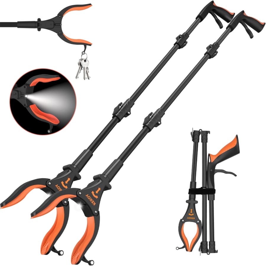 32" Grabber Tool 2-Pack for $18 32" Grabber Tool 2-Pack for $18