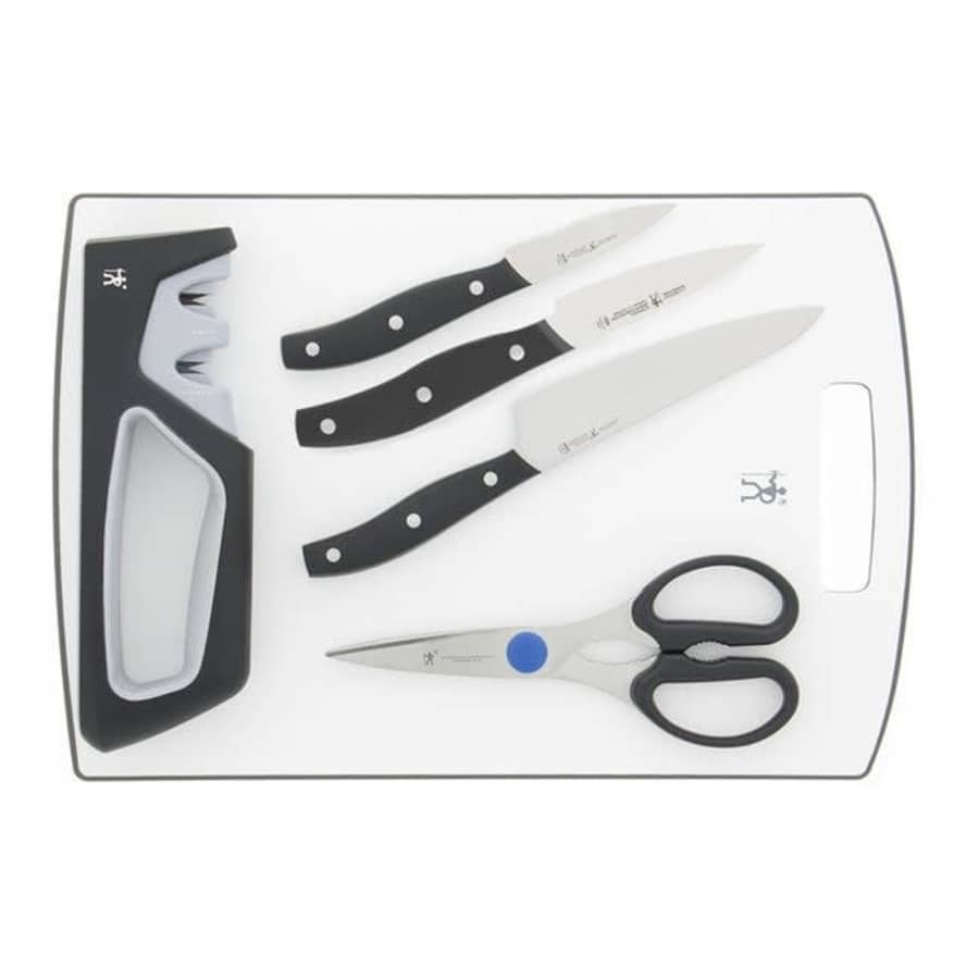 J.A. Henckels Definition 6-Piece Knife Set for $30 J.A. Henckels Definition 6-Piece Knife Set for $30