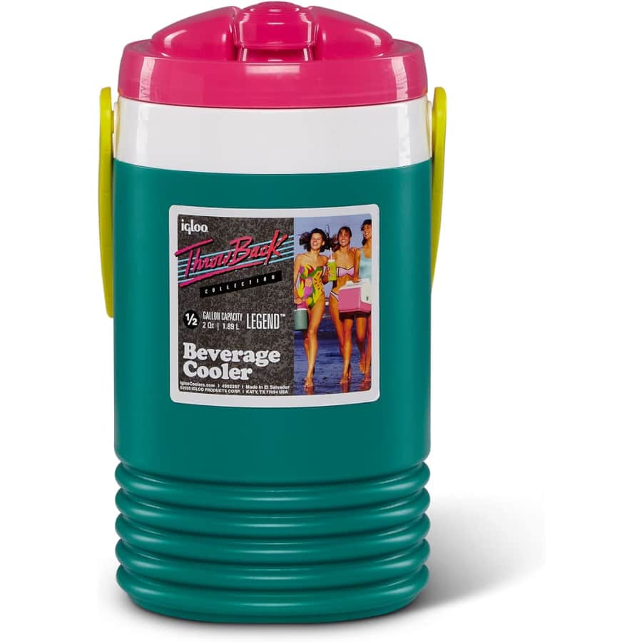 Igloo 1/2 Gallon Retro Playmate Water Jug for $14 Igloo 1/2 Gallon Retro Playmate Water Jug for $14