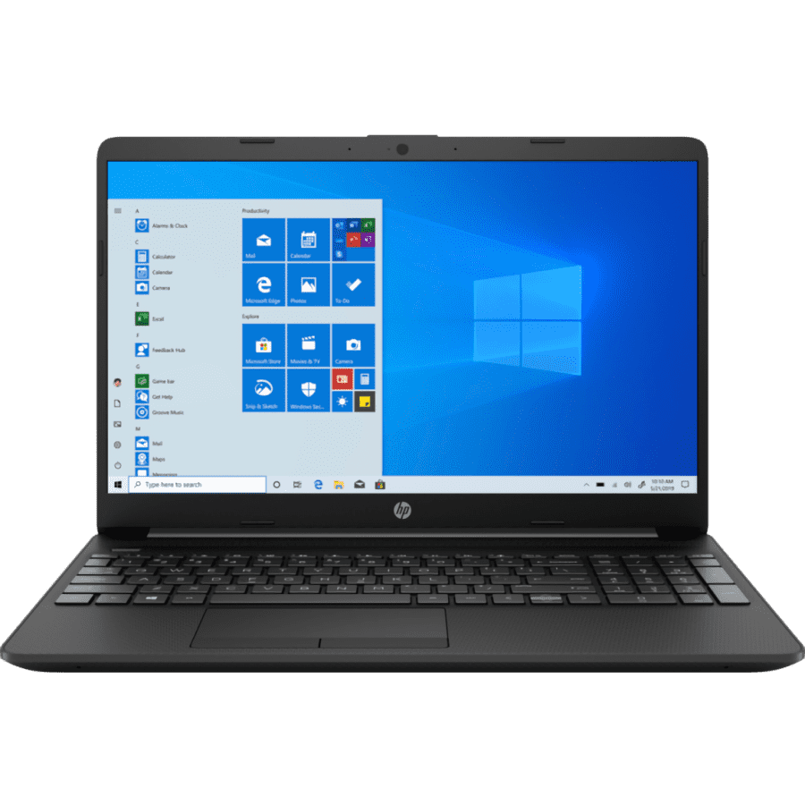 HP 15z AMD Athlon Silver 3050U 15.6" Laptop for $300