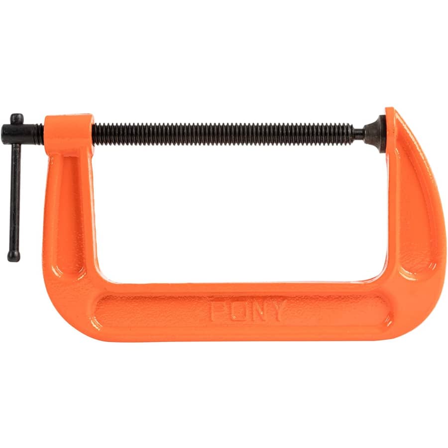 Pony Jorgensen 6" C-Clamp for $12