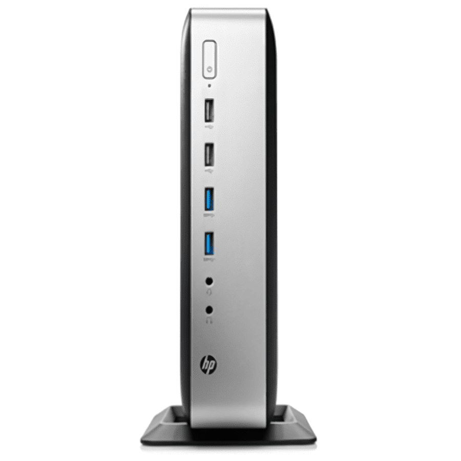 HP t730 Thin Client AMD R-Series Mini Desktop PC for $230