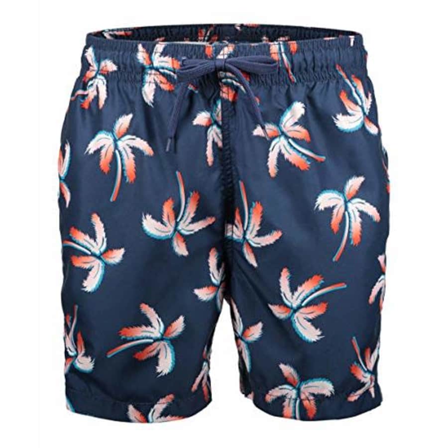 Kanu Surf Men's Havana Swim Trunks (Regular & Extended Sizes), Palm Beach Navy, 4X for $23