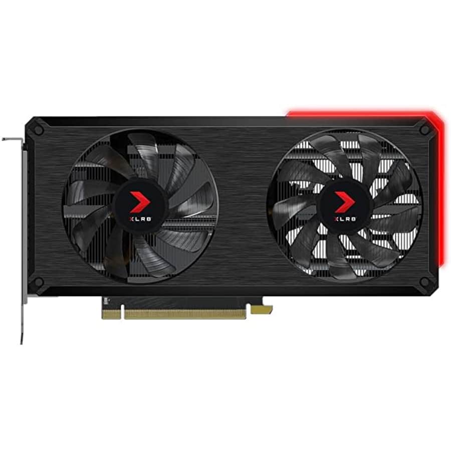 PNY GeForce RTX 3060 Ti 8GB RGB Graphics Card for $530