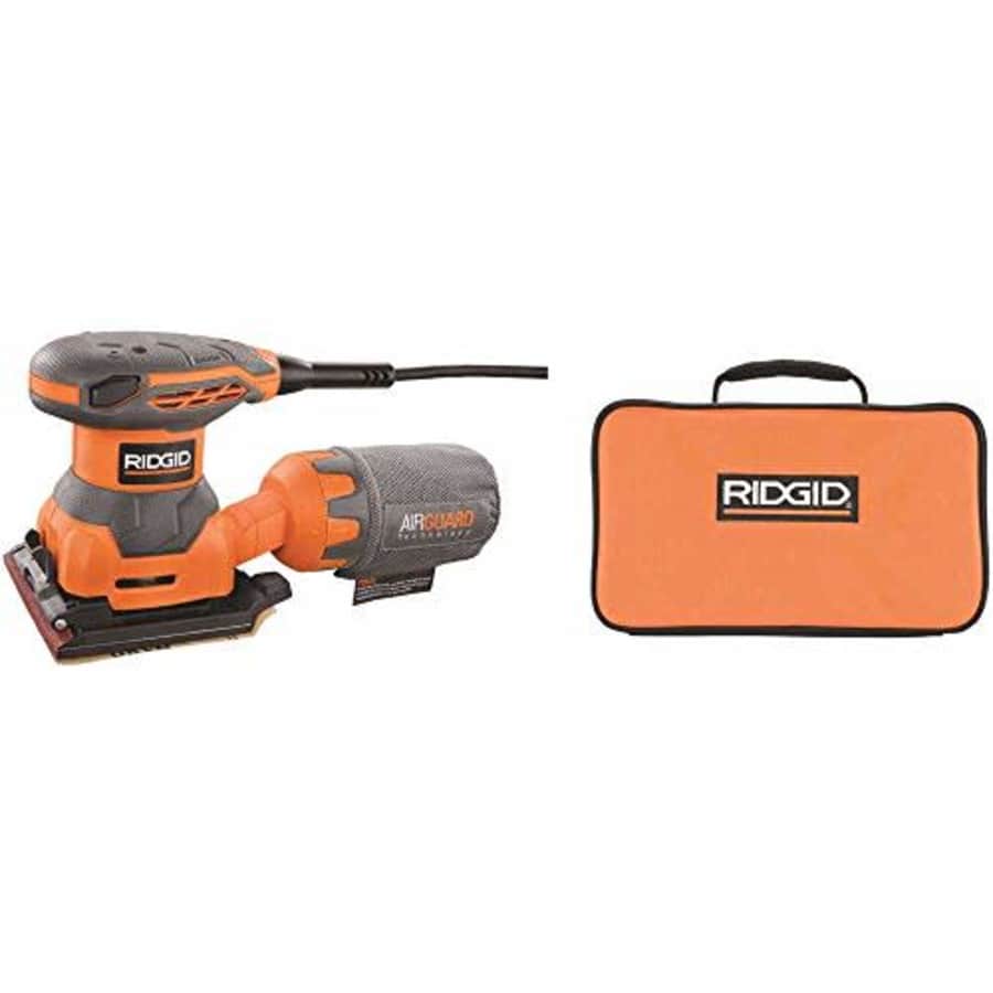 Ridgid 2.4 Amp Sheet Sander - 1/4" for $68